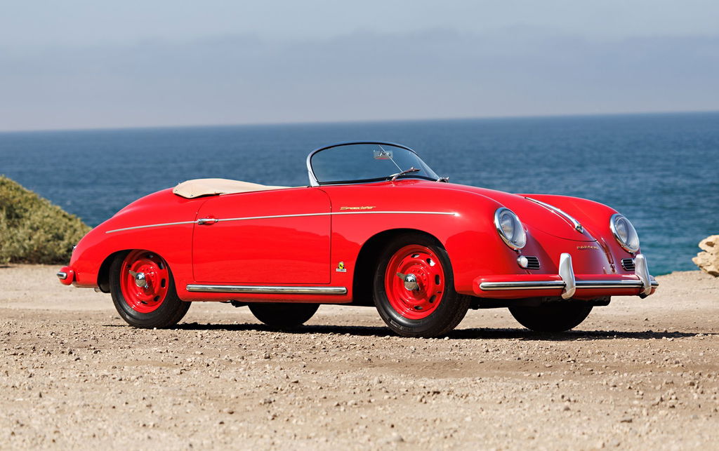 Porsche 356 A 1600 Speedster
