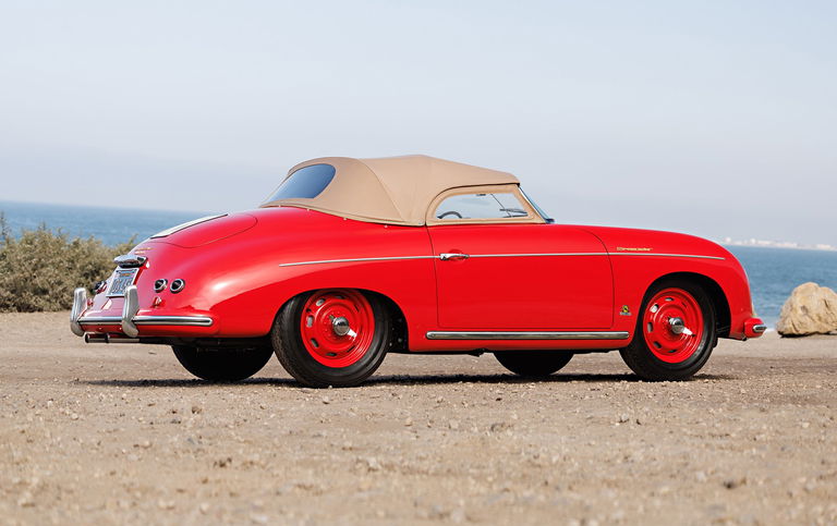 Porsche 356 A 1600 Speedster