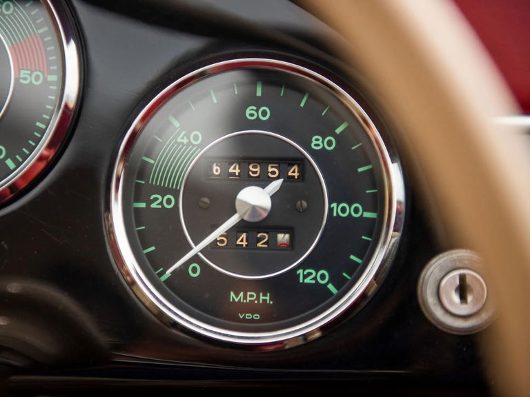 Porsche 356 A 1600 Super Speedster