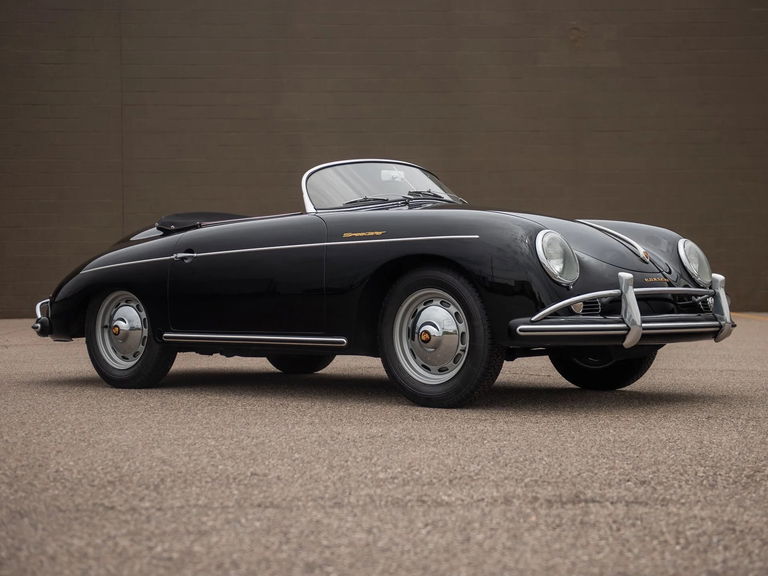 Porsche 356 A 1600 Super Speedster