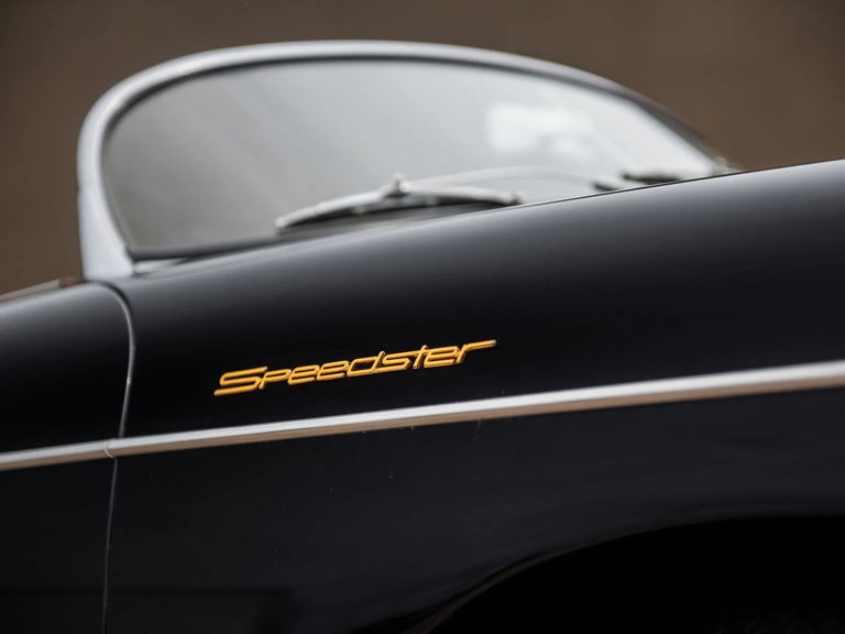 Porsche 356 A 1600 Super Speedster