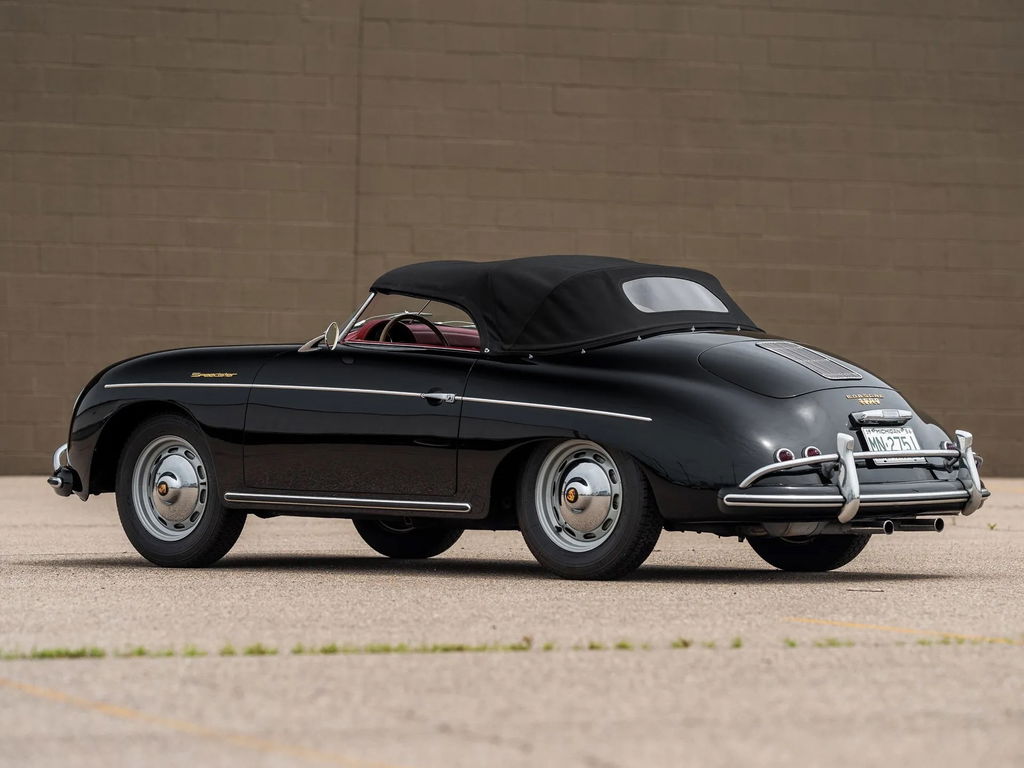 Porsche 356 A 1600 Super Speedster