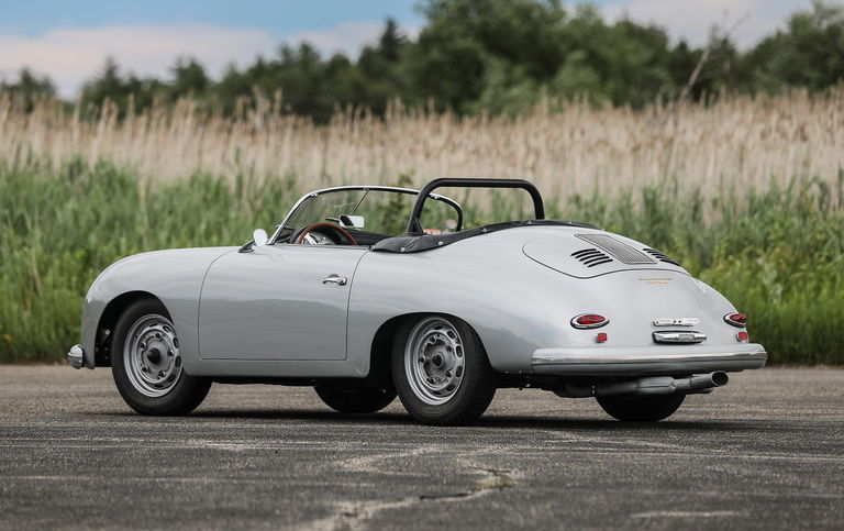 Porsche 356 A 1500 GS Carrera GT