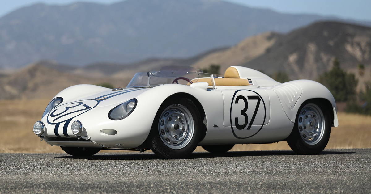【SPARK】Porsche 718RSK Le Mans 1959 #32 Porsche 718 RSK 24h Le Mans 1959 n° 32 1/43 Spark S4677
