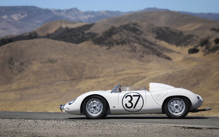 Porsche 718 RSK Spyder