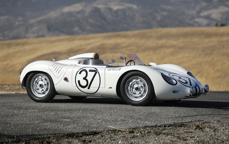 Porsche 718 RSK Spyder