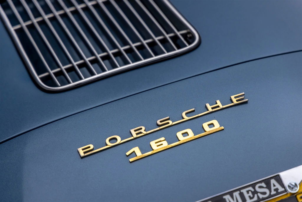 Porsche 356 A 1600