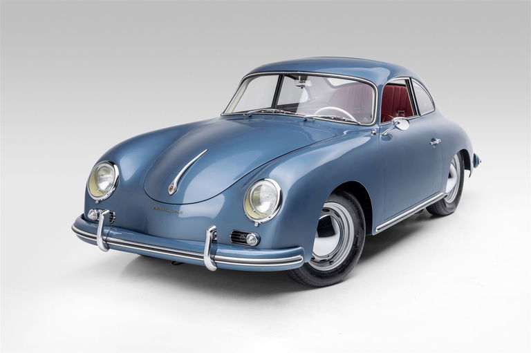 Porsche 356 A 1600 1959 - elferspot.com - Marktplatz für Porsche Sportwagen