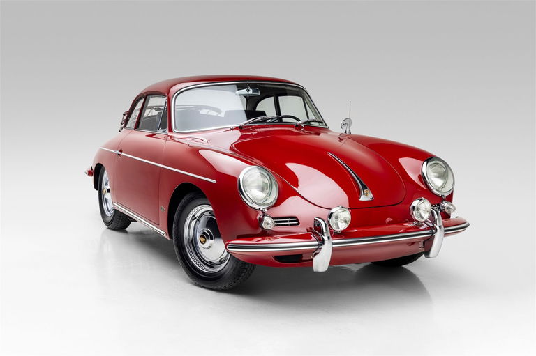 Porsche 356 B 1600