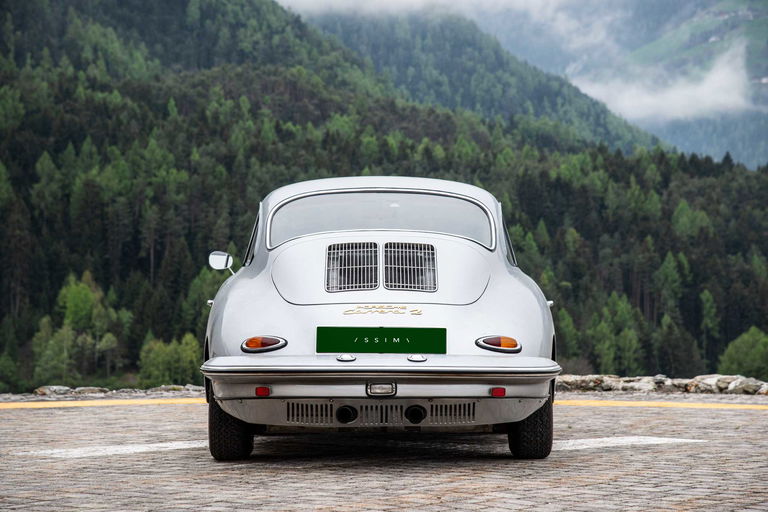Porsche 356 B 2000 GS Carrera