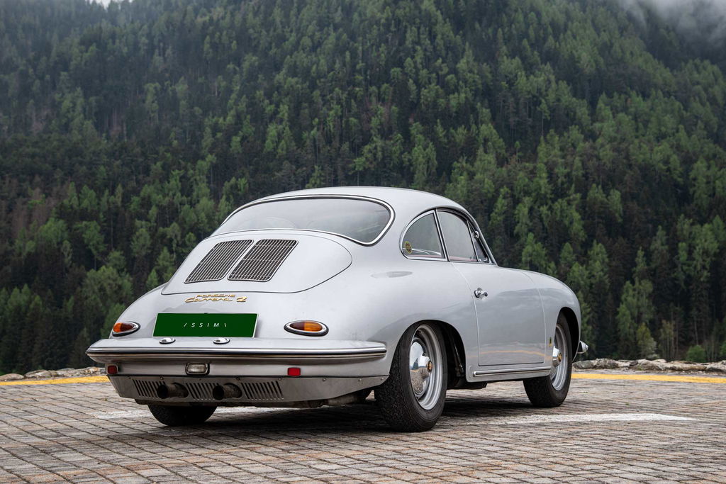 Porsche 356 B 2000 GS Carrera