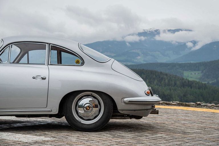 Porsche 356 B 2000 GS Carrera