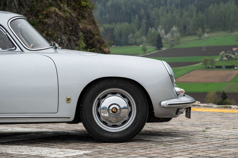Porsche 356 B 2000 GS Carrera