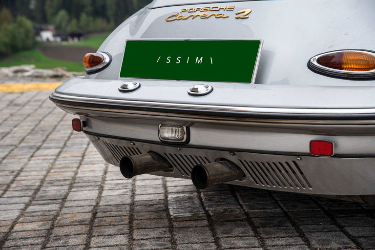 Porsche 356 B 2000 GS Carrera