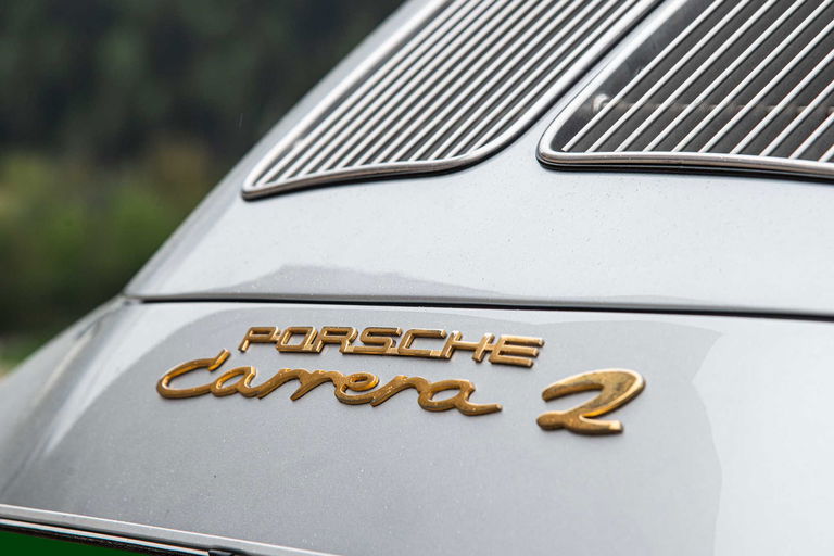 Porsche 356 B 2000 GS Carrera