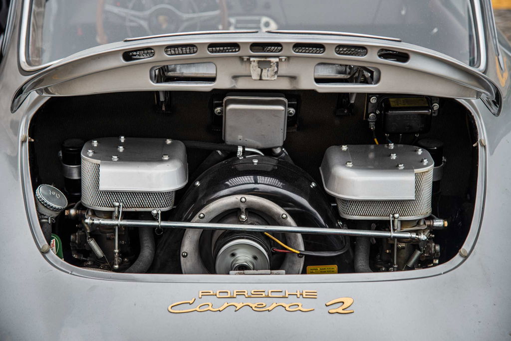 Porsche 356 B 2000 GS Carrera