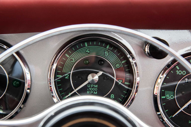 Porsche 356 B 2000 GS Carrera