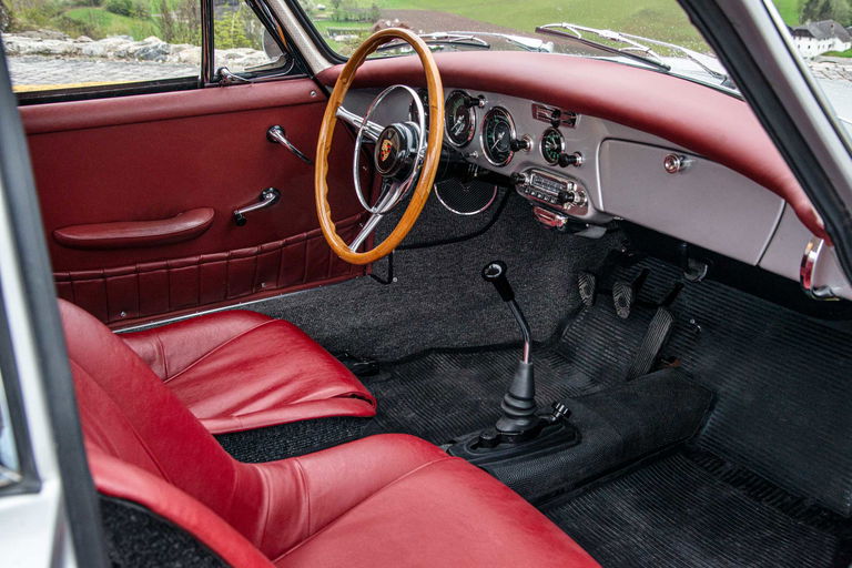 Porsche 356 B 2000 GS Carrera