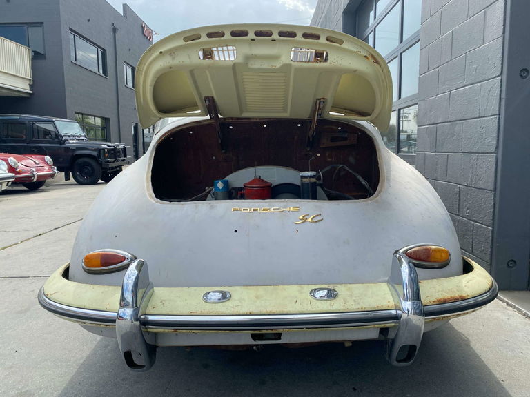 Porsche 356 SC