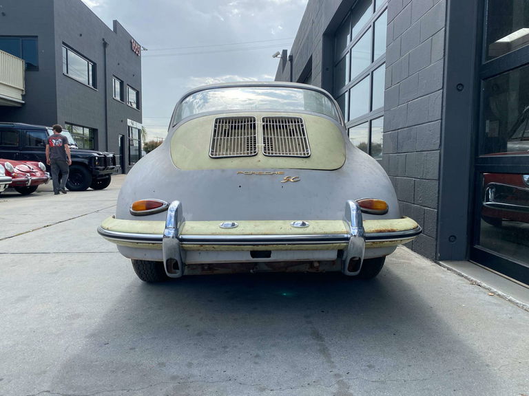 Porsche 356 SC