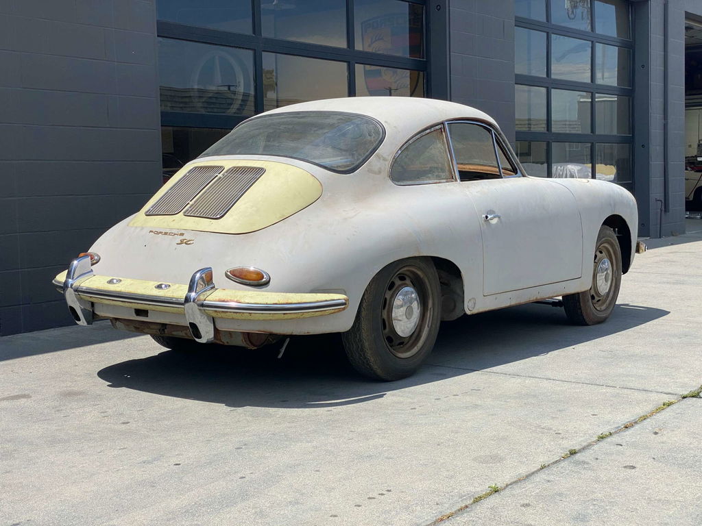 Porsche 356 SC