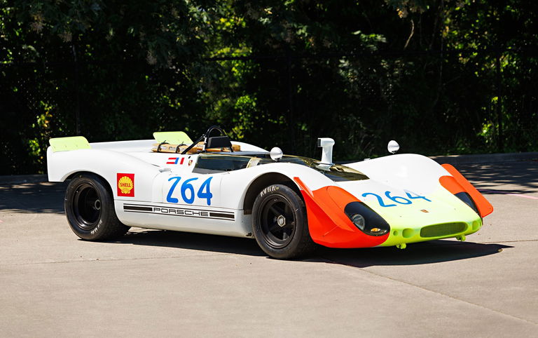 Porsche 908/02