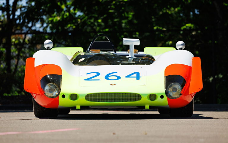 Porsche 908/02