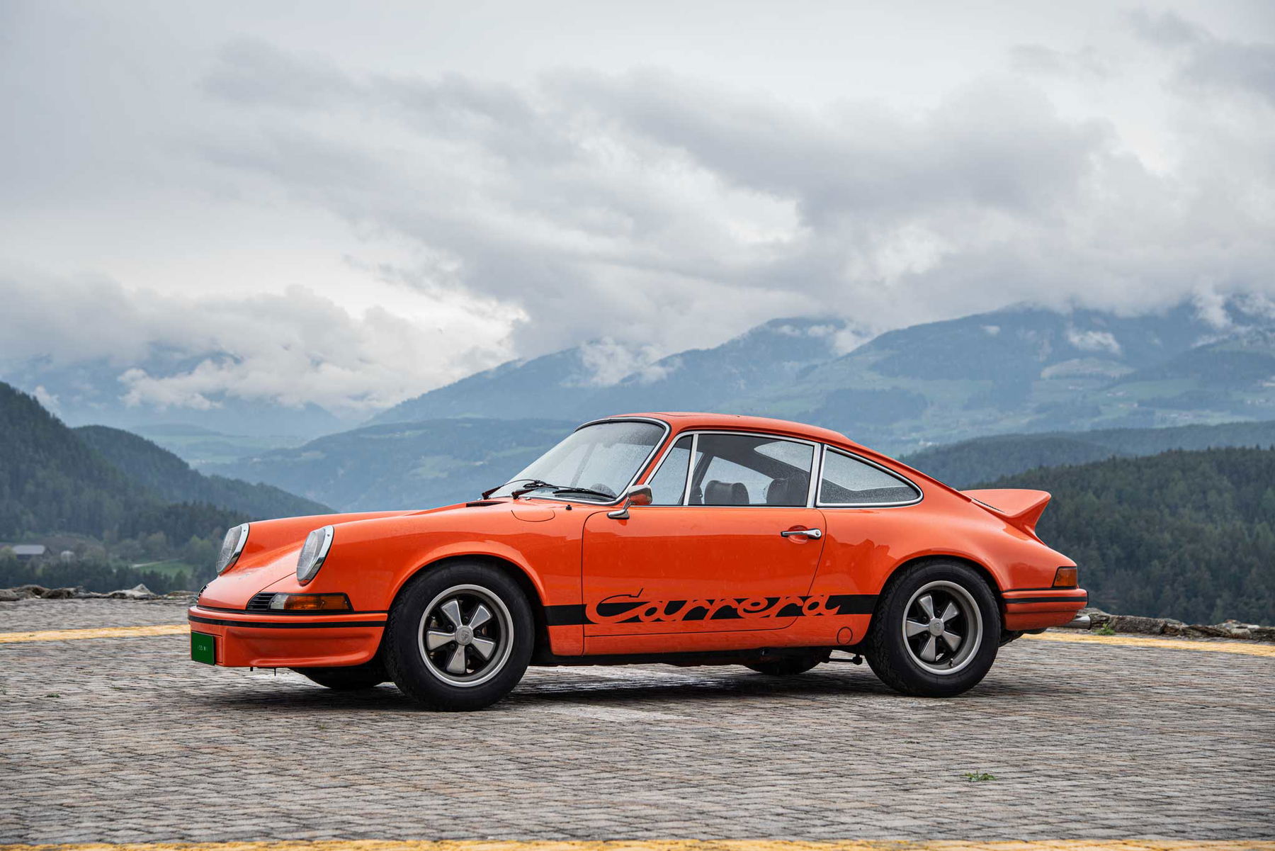 Porsche 911 Carrera RS 1973 - elferspot.com - Marketplace