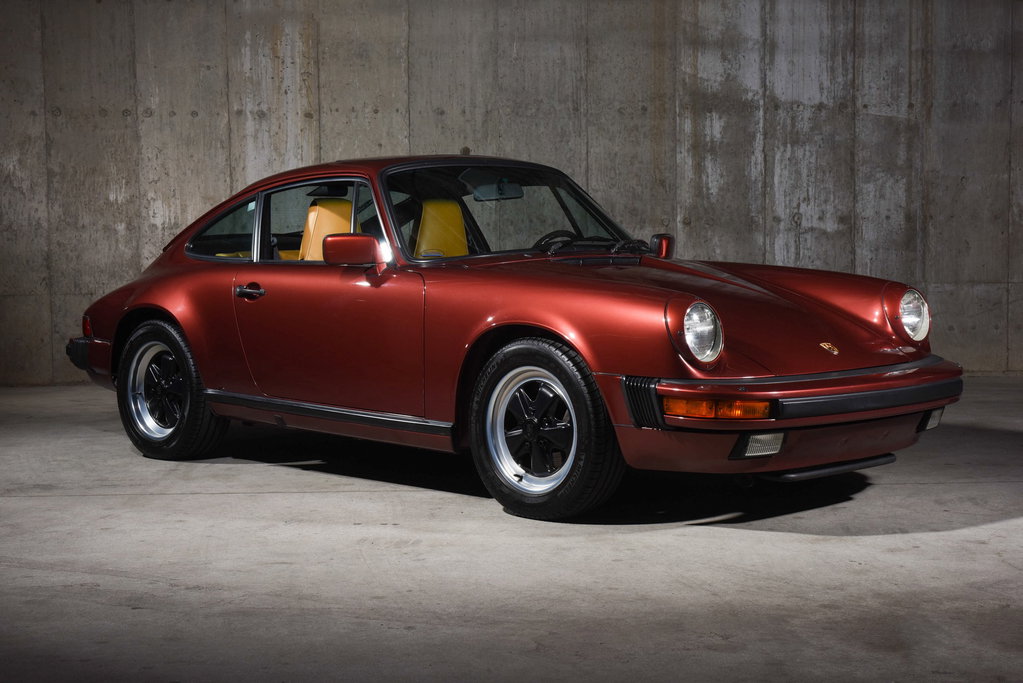 1986 Porsche 911 Carrera 3.2 for sale