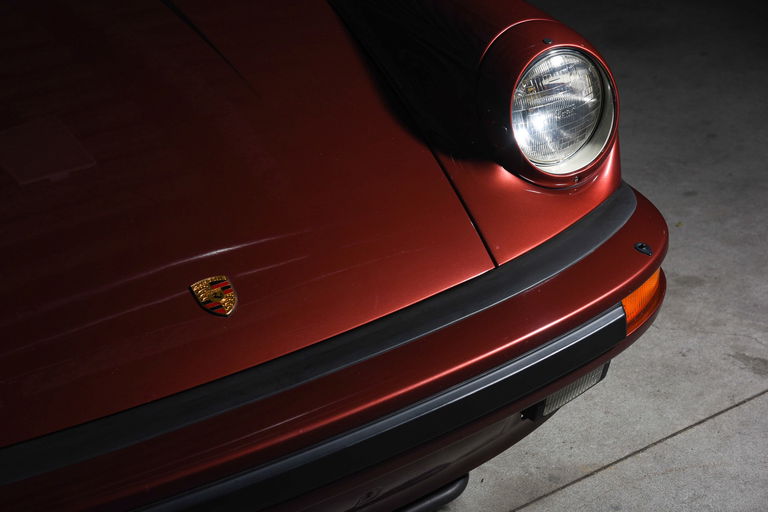 Porsche 911 Carrera 3.2 (US)