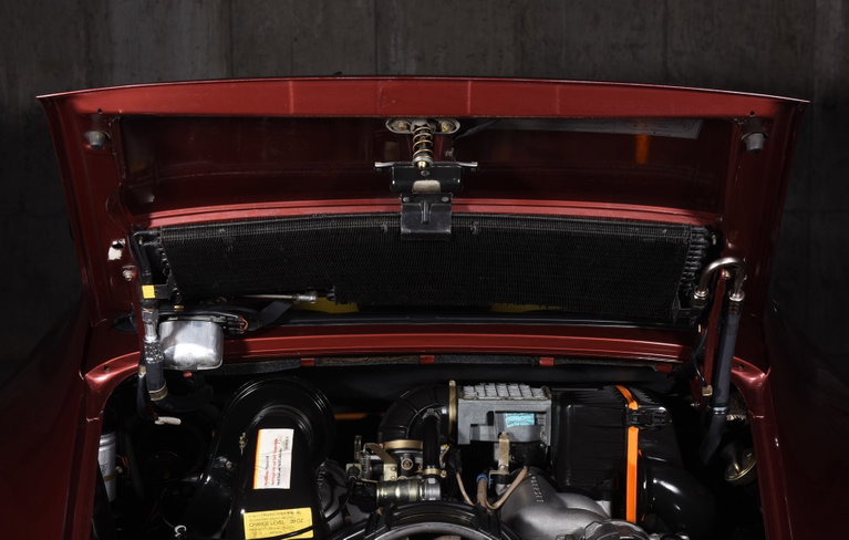 Porsche 911 Carrera 3.2 (US)