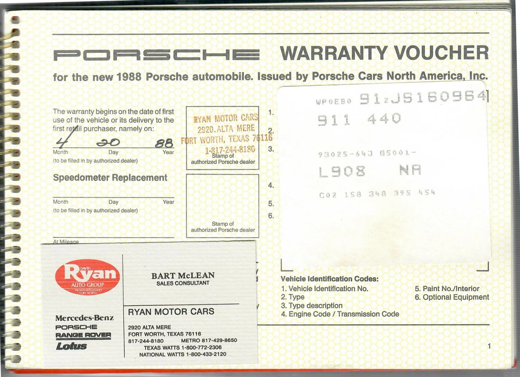 Porsche 911 Carrera 3.2