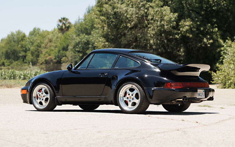 Porsche 964 Turbo Flachbau