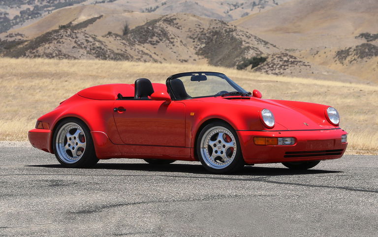 Porsche 964 Carrera 2 Speedster