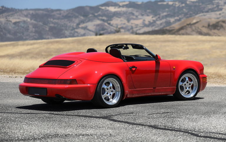 Porsche 964 Carrera 2 Speedster