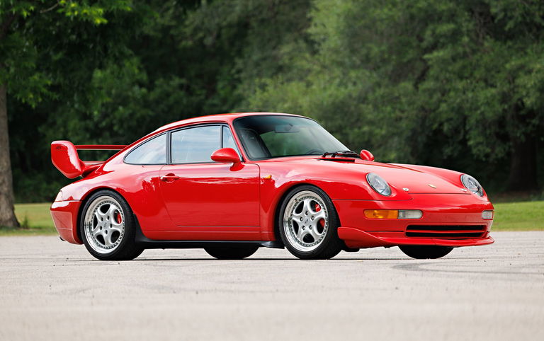 Porsche 993 Carrera RS