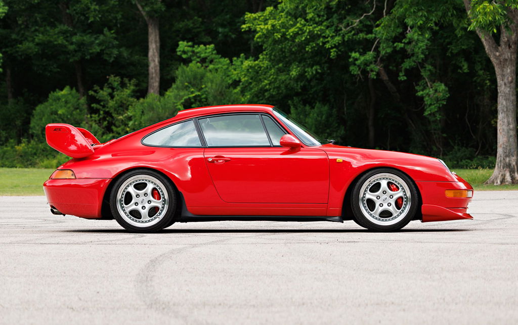 Porsche 993 Carrera RS