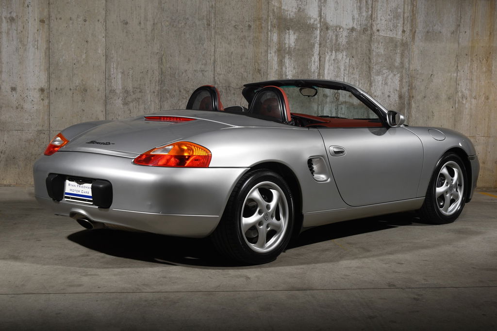 Porsche 986 Boxster