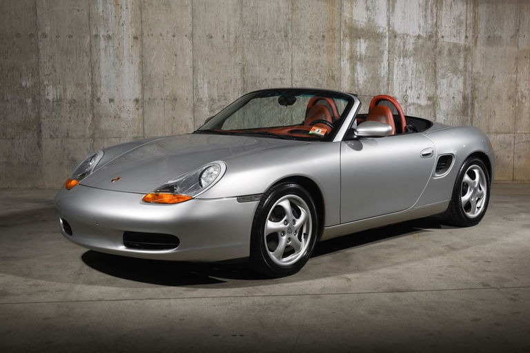 Porsche 986 Boxster