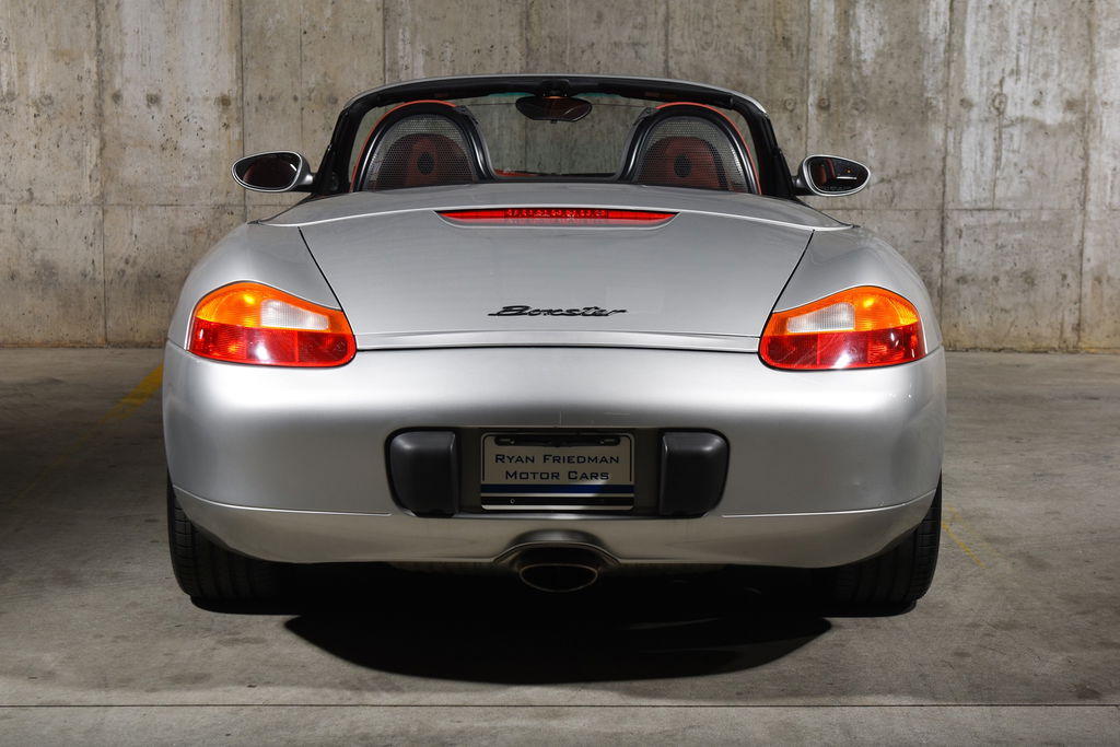 Porsche 986 Boxster