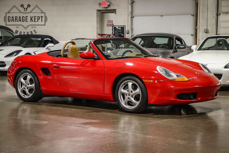 Porsche 986 Boxster