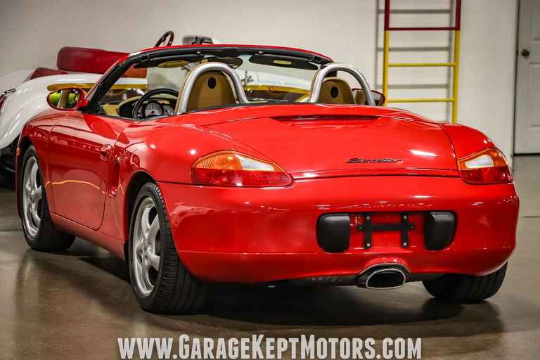 Porsche 986 Boxster