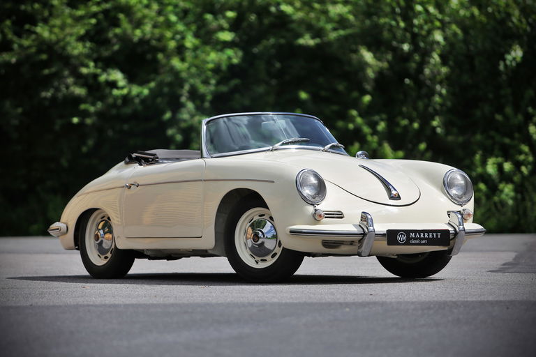 Porsche 356 B 1600 Super Roadster