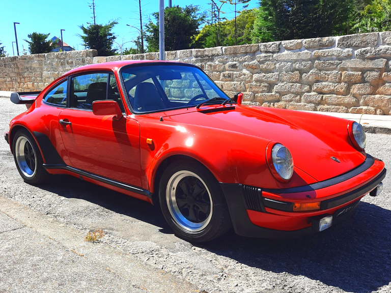 Porsche 911 Turbo 3.3