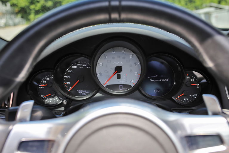 Porsche 991 Targa 4 GTS