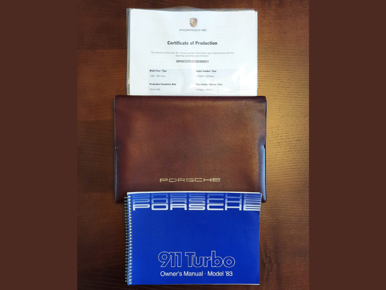 Porsche 911 Turbo 3.3