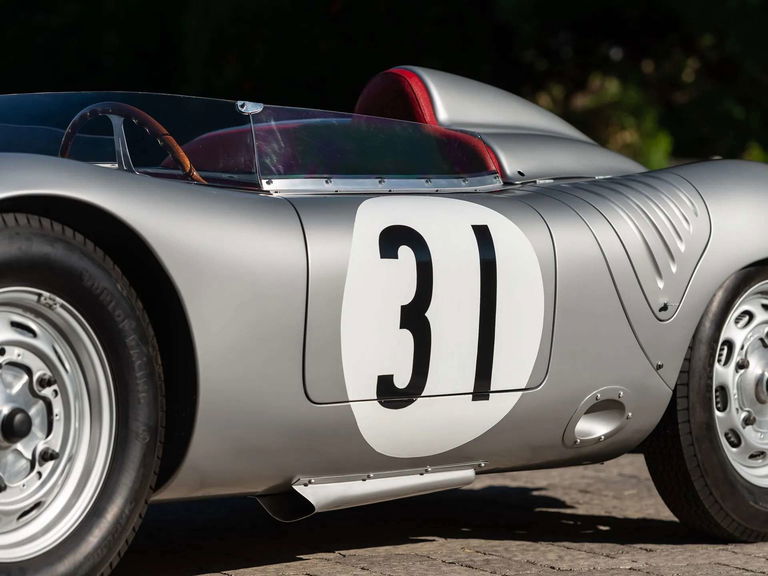 Porsche 718 RSK Spyder