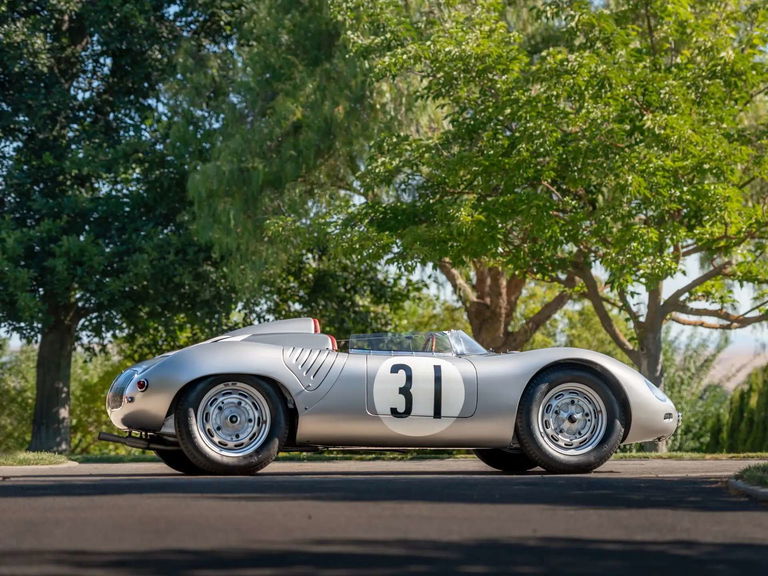 Porsche 718 RSK Spyder