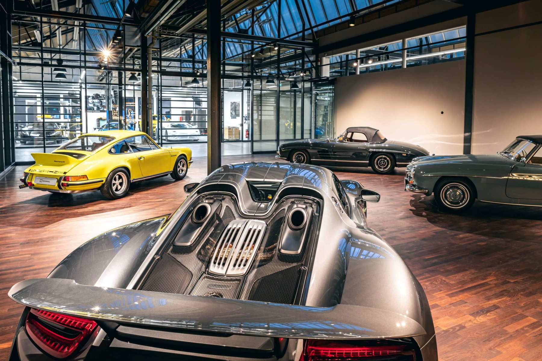 Drivers Hall Showroom