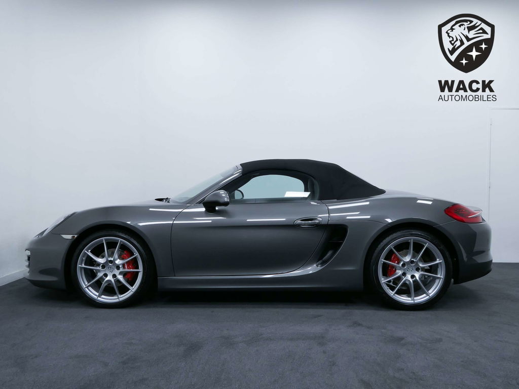 Porsche 981 Boxster